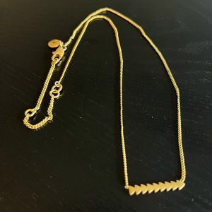 Madewell Arrow Bar Necklace